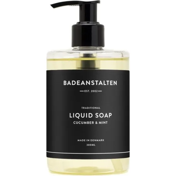 Badeanstalten Flydende Sæbe Agurk & Mynte 300 ml