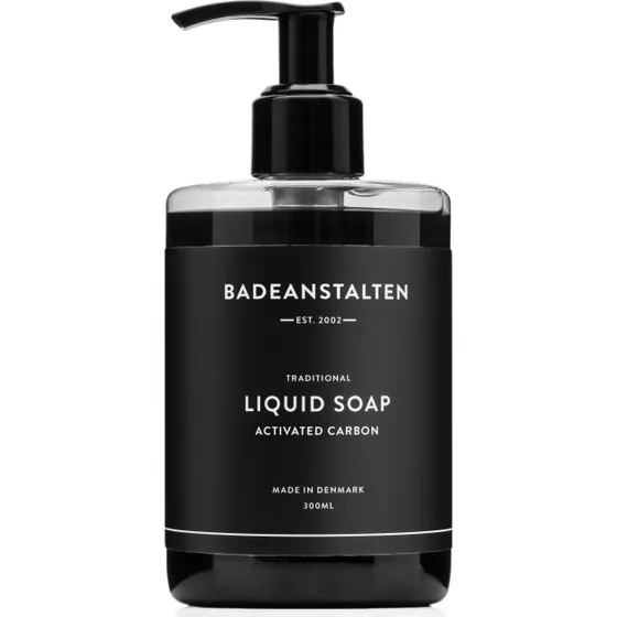 Badeanstalten Flydende Sæbe Aktivt Kul 300 ml