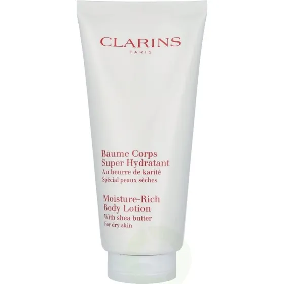 Clarins Body Lotion med Sheasmør – 200 ml for tør hud