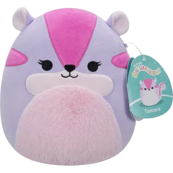 Squishmallows 19 cm Tamara Chipmunk