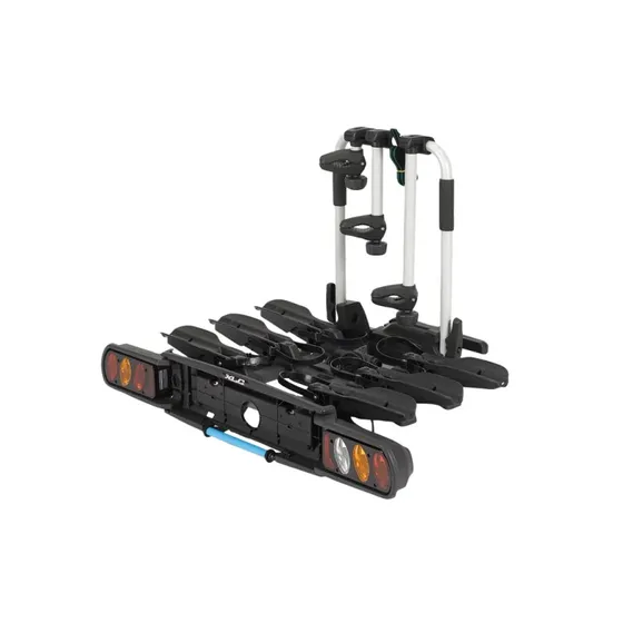 XLC CC-C03 Beluga 3-cykelholder, foldbar, sort/sølv