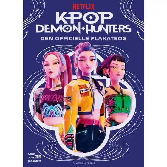 Kpop Demon Hunters: Den officielle plakatbog