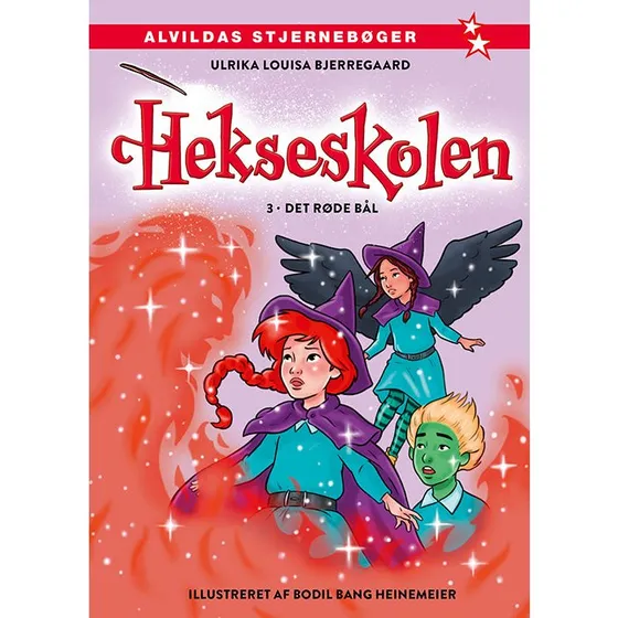 Hekseskolen 3: Det røde bål
