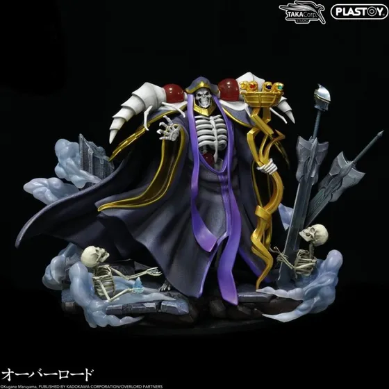 Plastoy Overlord Ainz Ooal Gown 1/6 Statue – Begrænset oplag