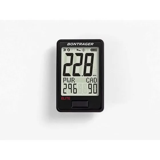 Bontrager RIDEtime Elite Cykelcomputer