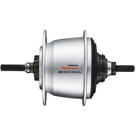 Shimano Nexus bagnav 5 gear SG-C7000-5R 187mm aksel, 32 huller, sølv