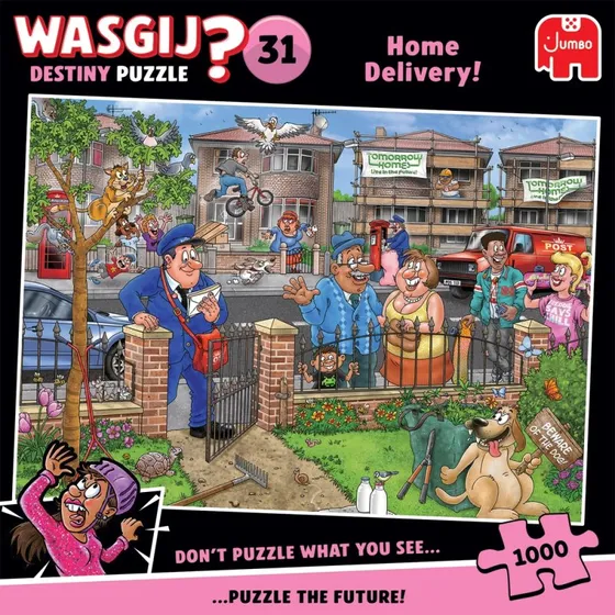 Wasgij Destiny 31 1000 brikker - Puslespil med unikt 