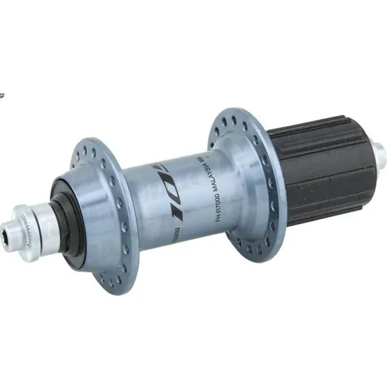 Shimano 105 R7000 bagnav 36H 11-speed QR 168mm sølv