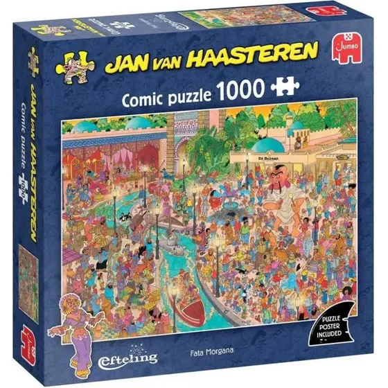 Jan van Haasteren Efteling Fata Morgana 1000 brikker