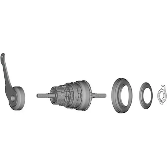 Shimano Nexus SG-C3001-7C 7-trins navindsats (175,5 mm, fodbremse)