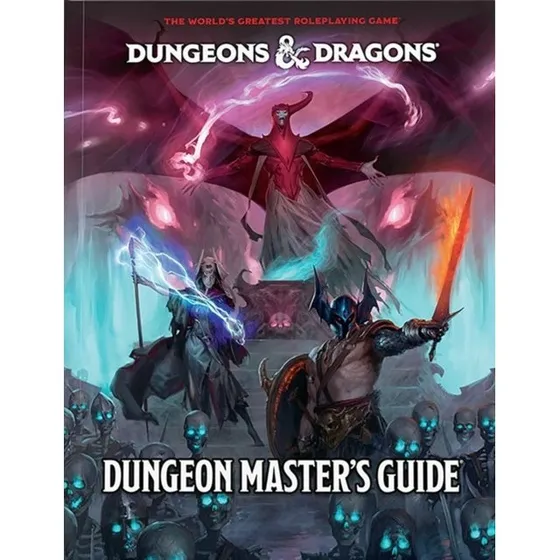Dungeons & Dragons 2024 Dungeon Master's Guide