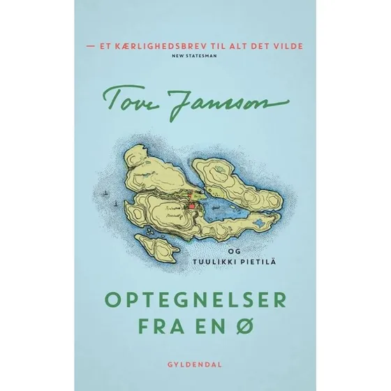 Tove Jansson: Optegnelser fra en ø – Hæftet
