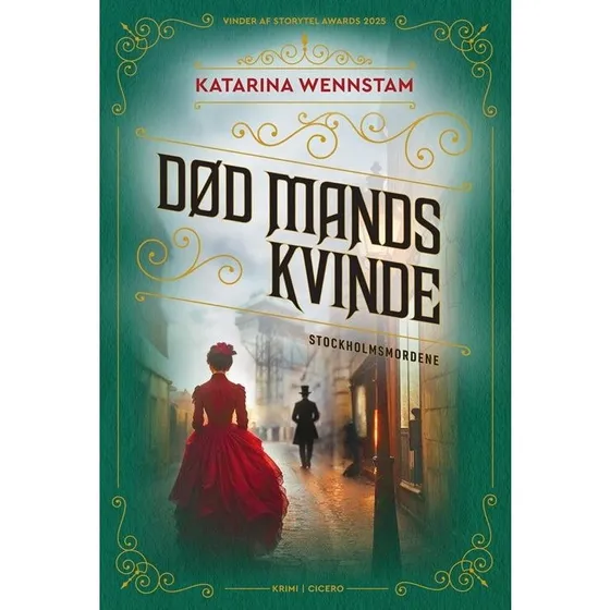 Død mands kvinde - Katarina Wennstam