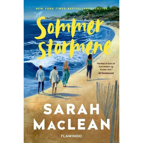 Sommerstormene - Sarah Maclean