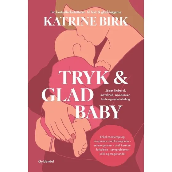 Tryk og glad baby - Katrine Birk
