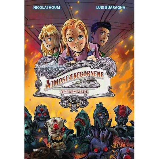 Nicolai Houm - Atmosfærebørnene: De fremmede
