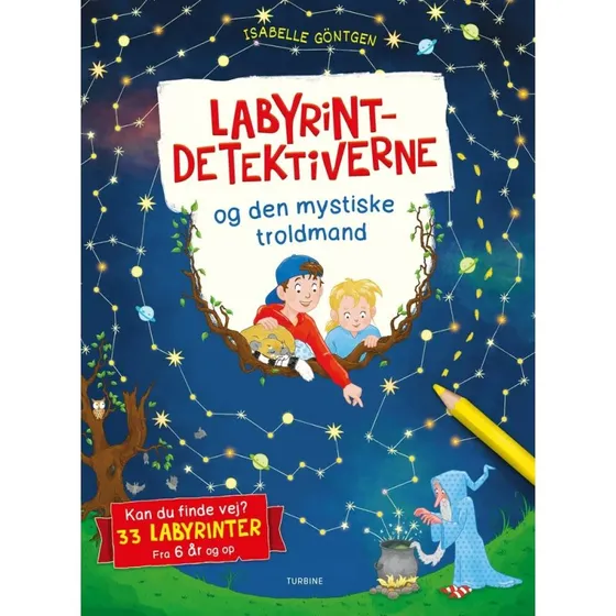 Labyrint-detektiverne – Paula og Lukas i eventyrfuld færd med gåder og eventyr