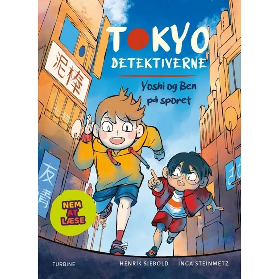 Tokyo-detektiverne - Yoshi og Ben på sporet