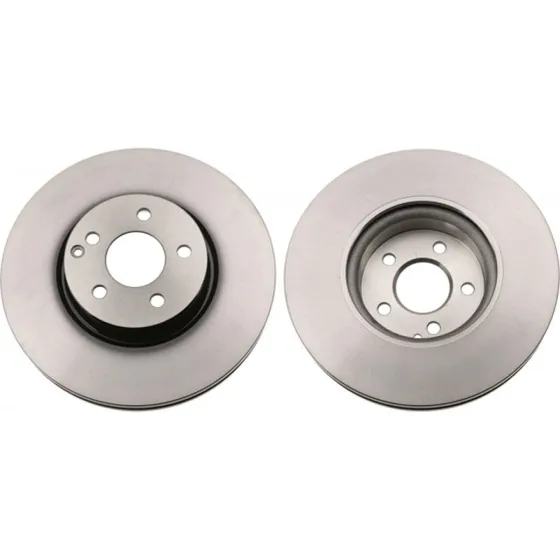 TRW Bremseskive DF6195S, 322 mm, ventileret, sort, til Mercedes-Benz