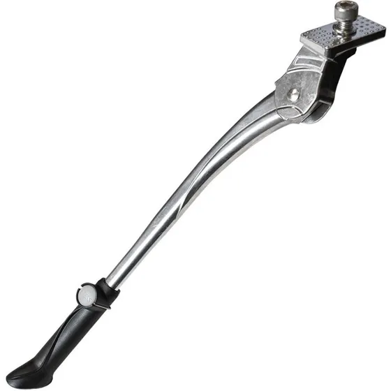 M-Wave Justerbart støtteben 24-29" Sølv