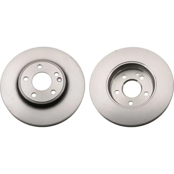 TRW Bremseskive DF6501, 295 mm, ventileret, sort, til Mercedes-Benz & Infiniti
