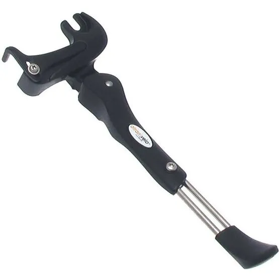 Atran Velo Stylo sidestøtteben bagaksel 24-28" sort/sølv