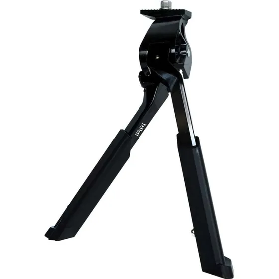 Bike Attitude Dobbelt støtteben 24-29" justerbart, sort