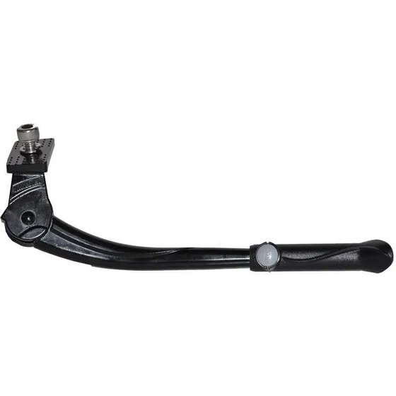 Bike Attitude Justerbart støtteben 24–29" aluminium sort