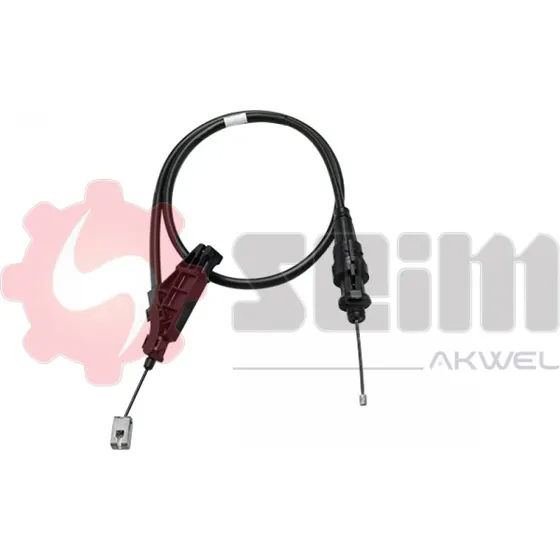 SEIM Håndbremsekabel 554905 til CITROËN, FIAT, PEUGEOT
