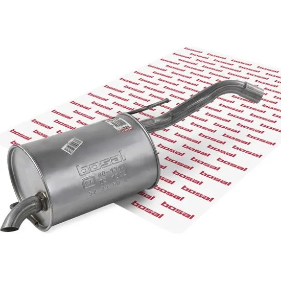 BOSAL Lyddæmper 145-125 for Nissan Micra III & Note