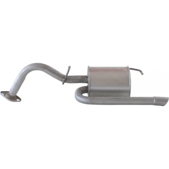 BOSAL 228-185 Bagerste Lyddæmper for Toyota Yaris & Daihatsu Charade