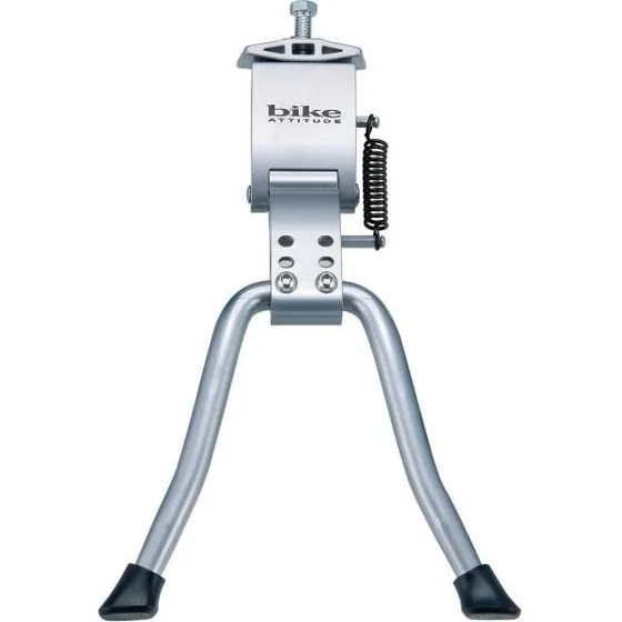 Bike Attitude Justerbart Dobbelt Støtteben 26–28" Sort