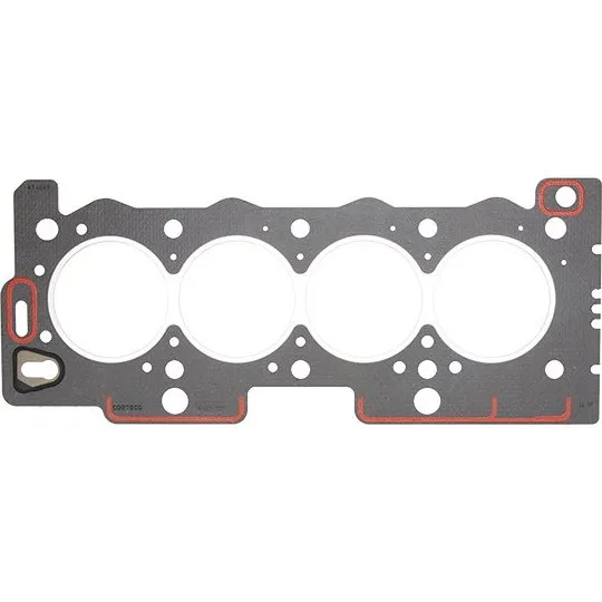 CORTECO 414645P Toppakning, 76mm, 0,2/1,5mm, aluminium