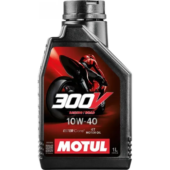 MOTUL 300V Road Racing 10W40 1L Motorolie