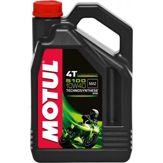 MOTUL 5100 4T 10W40 4L Motorolie