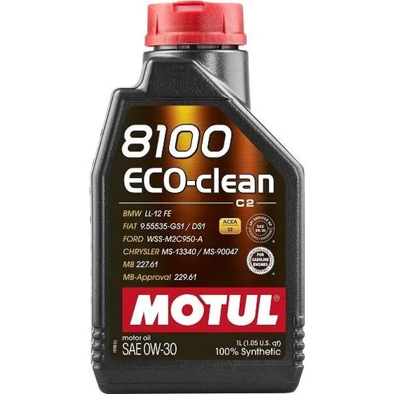MOTUL 8100 ECO-CLEAN 0W-30 1L