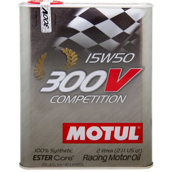 MOTUL 300V COMPETITION 15W50 2L Ester Core