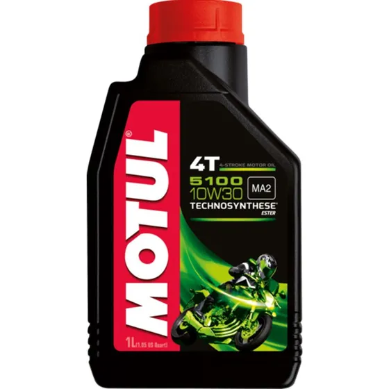 MOTUL 5100 4T 10W30 1L Motorolie