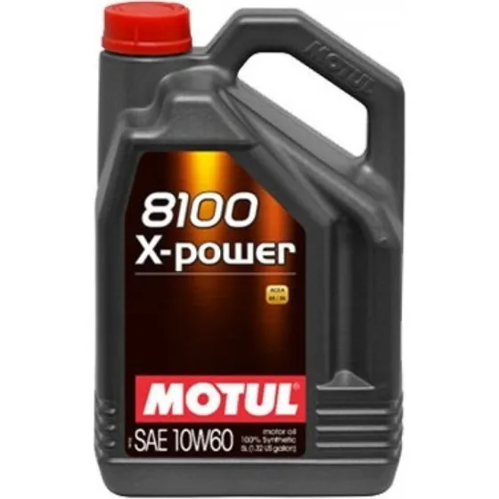 MOTUL 8100 X-POWER 10W60 4L Motorolie