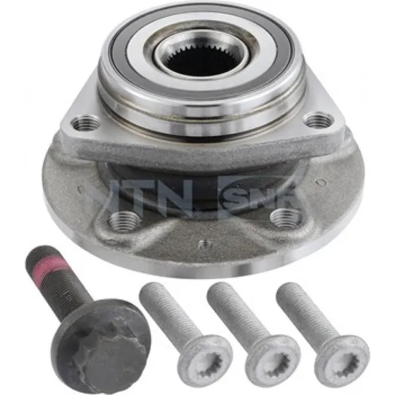 SNR Hjullejesæt R154.69, 136 mm, med magnetisk sensor
