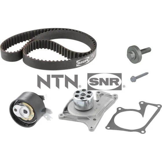 SNR Vandpumpe + Tandremssæt KDP455.640, 119 tænder, 27 mm bredde