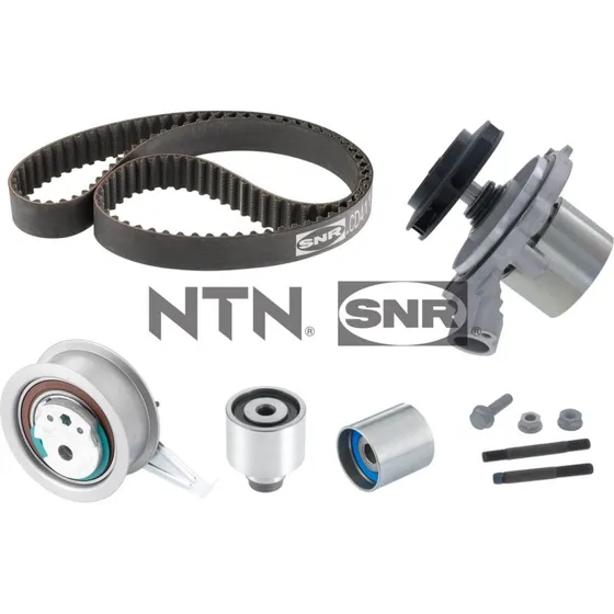 SNR Vandpumpe + Tandremssæt KDP457.790 for VW, Audi, Skoda