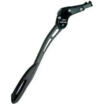 Pletscher Multi Zoom bagstøtteben, justerbart 26–28″, sort