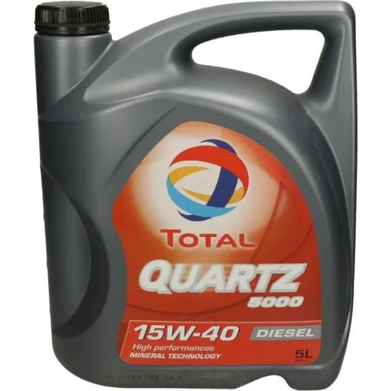 TotalEnergies Quartz 5000 Diesel 15W-40 5L