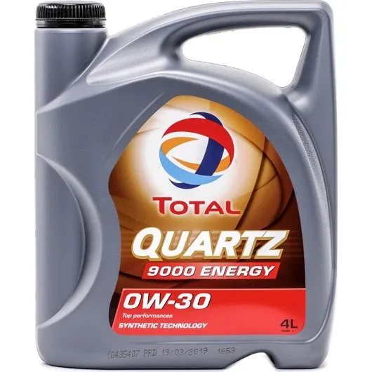 TotalEnergies Quartz 9000 Energy 0W-30 4L