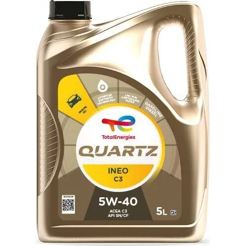 TotalEnergies Quartz Ineo C3 5W-40 5L