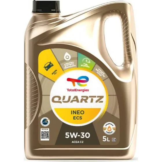 TOTAL 5W30 QUARTZ INEO ECS 5L Motorolie