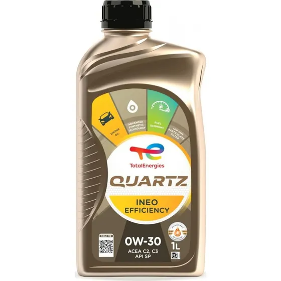 TOTAL 0W30 QUARTZ INEO EFFICIENCY 1L
