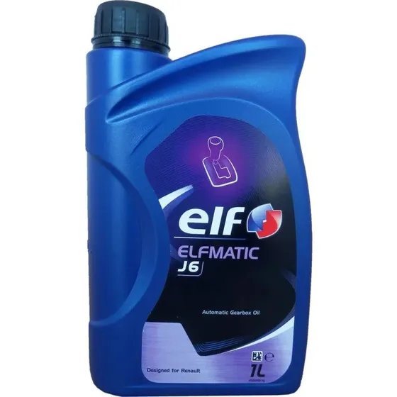 ELF ELFMATIC J6 1L Automatgearolie til Renault, Nissan, Mitsubishi
