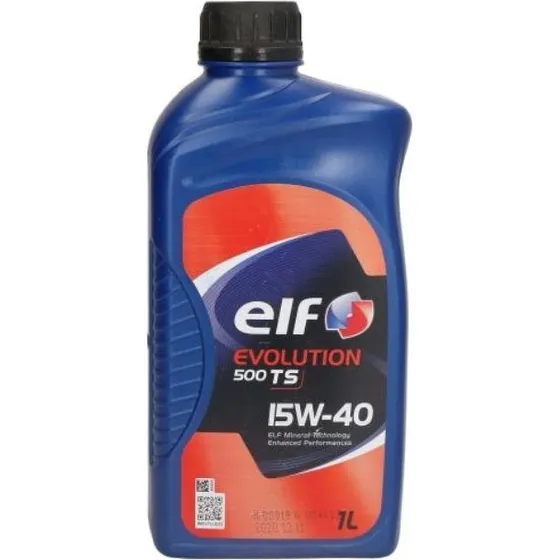 ELF Evolution 500 TS 15W-40 1L